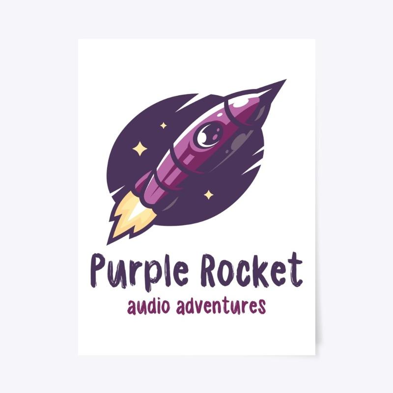 Purple Rocket Audio Adventures