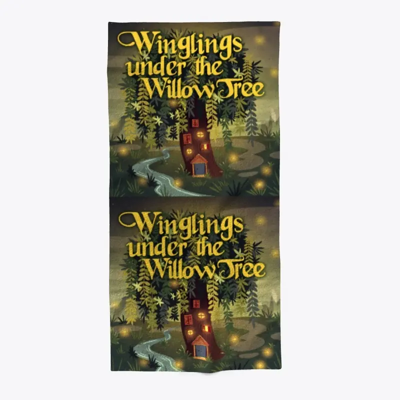 Winglings under the willow tree